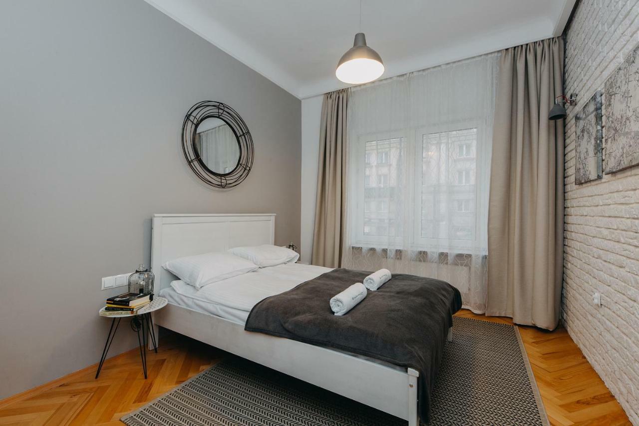 Shortstaypoland Marszalkowska Varsovie Extérieur photo
